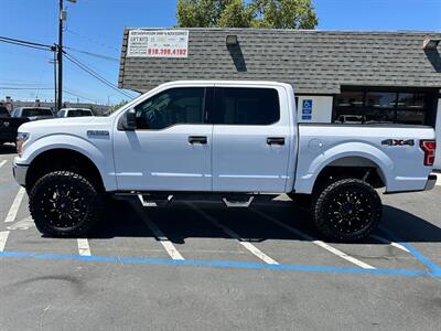 2020 Ford F-150 5.0L XLT, LEATHER LIFTED ON 35S   - Photo 8 - Rancho Cordova, CA 95742