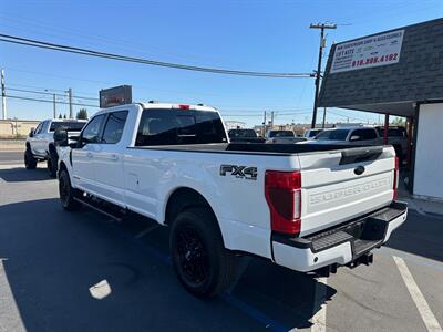 2021 Ford F-250 Super Duty Lariat FX4, 6.7 POWER STROKE, BLACK OUT PACKAGE   - Photo 7 - Rancho Cordova, CA 95742
