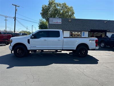 2021 Ford F-250 Super Duty Lariat FX4, 6.7 POWER STROKE, BLACK OUT PACKAGE   - Photo 8 - Rancho Cordova, CA 95742