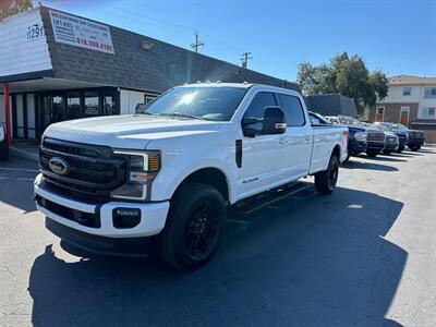 2021 Ford F-250 Super Duty Lariat FX4, 6.7 POWER STROKE, BLACK OUT PACKAGE   - Photo 1 - Rancho Cordova, CA 95742