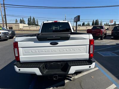 2021 Ford F-250 Super Duty Lariat FX4, 6.7 POWER STROKE, BLACK OUT PACKAGE   - Photo 6 - Rancho Cordova, CA 95742
