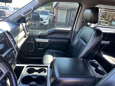 2021 Ford F-250 Super Duty Lariat FX4, 6.7 POWER STROKE, BLACK OUT PACKAGE   - Photo 11 - Rancho Cordova, CA 95742