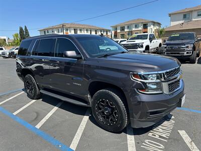 2018 Chevrolet Tahoe LT, 4x4, 4 captains seats w/3rd row, rebuilt trans  