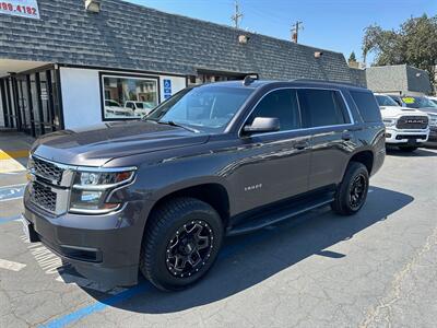 2018 Chevrolet Tahoe LT, 4x4, 4 captains seats w/3rd row, rebuilt trans   - Photo 3 - Rancho Cordova, CA 95742