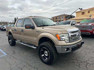 2013 Ford F-150 5.0 XLT Lifted 4x4 New Toyo Open Country Low Miles   - Photo 3 - Rancho Cordova, CA 95742