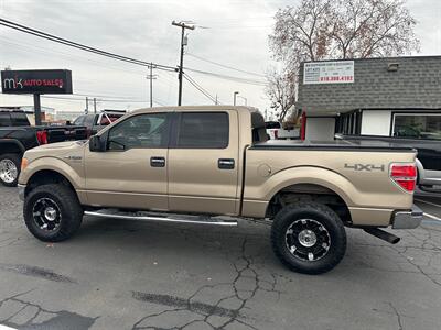2013 Ford F-150 5.0 XLT Lifted 4x4 New Toyo Open Country Low Miles   - Photo 8 - Rancho Cordova, CA 95742