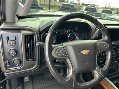 2019 Chevrolet Silverado 2500HD High Country, 6.6L DURAMAX, 4x4, LIFTED 37s W/24s   - Photo 9 - Rancho Cordova, CA 95742