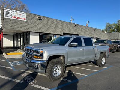 2018 Chevrolet Silverado 1500 LT   - Photo 1 - Rancho Cordova, CA 95742