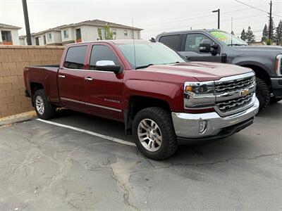 2016 Chevrolet Silverado 1500 LTZ 4x4 6ft Bed Coming Soon  