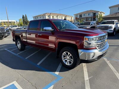 2016 Chevrolet Silverado 1500 LTZ 4x4 6ft Bed, Rebuilt Transmission  