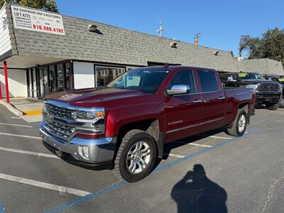 2016 Chevrolet Silverado 1500 LTZ 4x4 6ft Bed, Rebuilt Transmission   - Photo 3 - Rancho Cordova, CA 95742