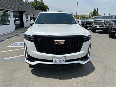 2021 Cadillac Escalade Sport Platinum, 4x4, 26's   - Photo 2 - Rancho Cordova, CA 95742