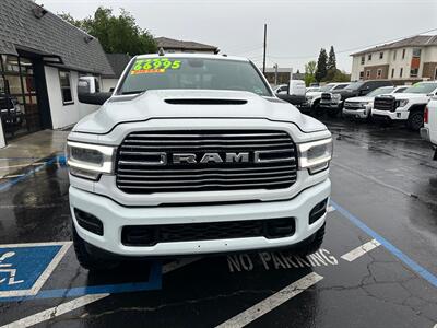 2023 RAM 2500 Laramie Sport 6.7 Cummins Diesel 4x4   - Photo 2 - Rancho Cordova, CA 95742
