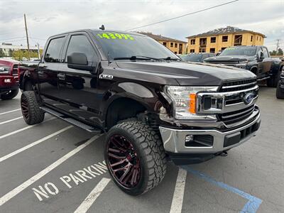 2020 Ford F-150 XLT, 3.5L V6 ECOBOOST, Lifted with 22x14 and 33s  
