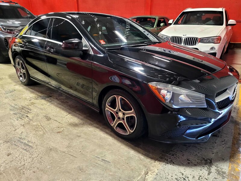 2014 Mercedes-Benz CLA-Class CLA250