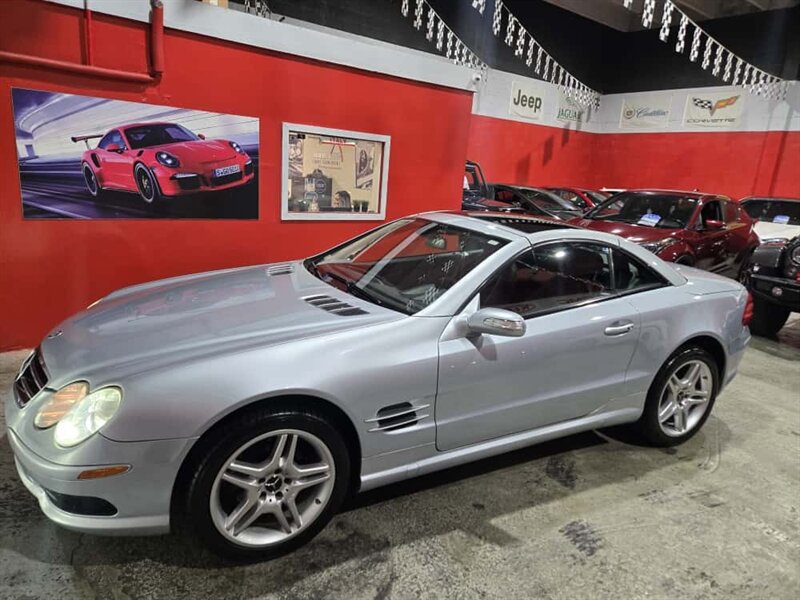 2006 Mercedes-Benz SL-Class SL500