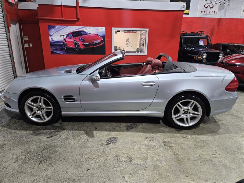 2006 Mercedes-Benz SL-Class SL500