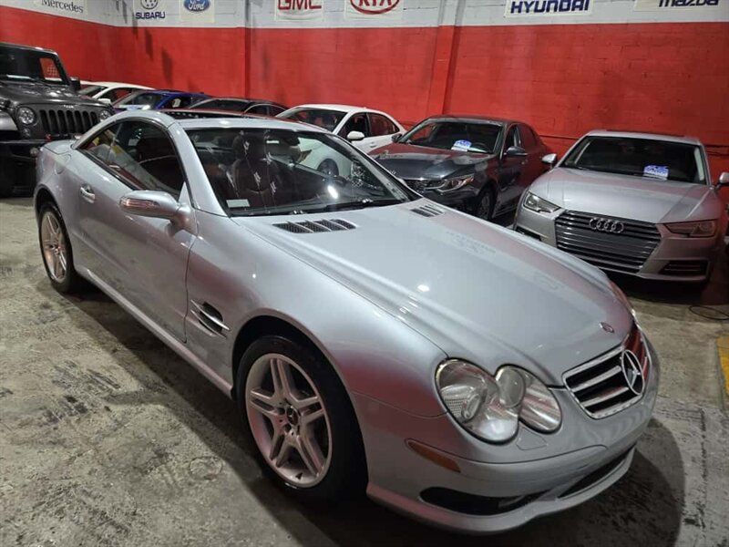 2006 Mercedes-Benz SL-Class SL500