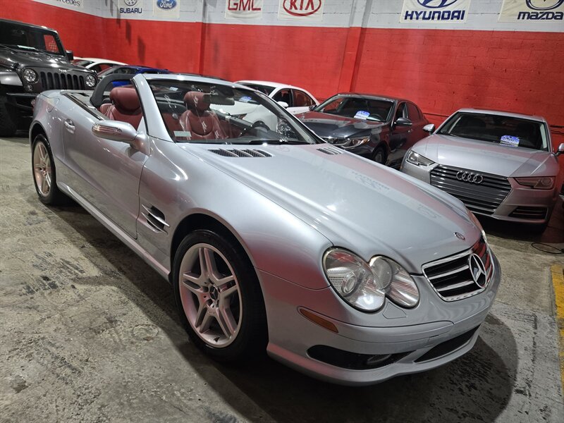 2006 Mercedes-Benz SL-Class SL500
