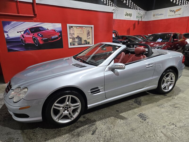 2006 Mercedes-Benz SL-Class SL500