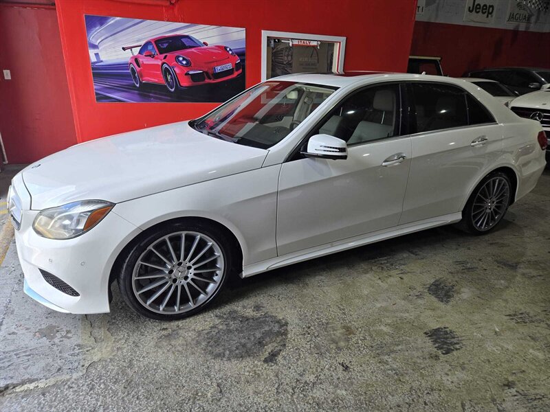 2016 Mercedes-Benz E-Class E350 Luxury