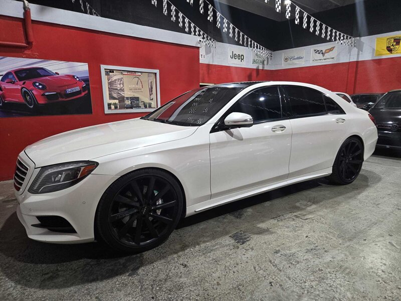 2015 Mercedes-Benz S-Class S550