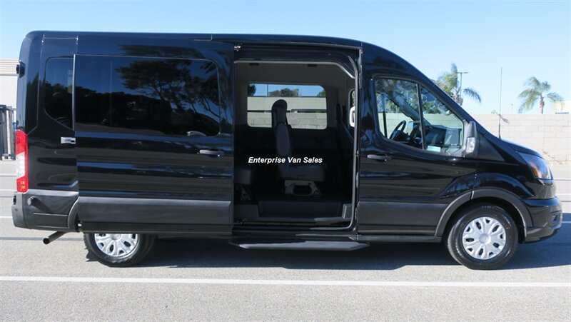 2024 Ford Transit 350 XLT  Mid Roof 10 Passenger Luxury Seating