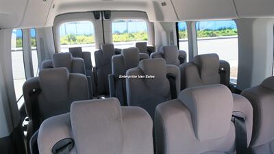 2021 Ford Transit 350 XLT  Mid Roof 14 Passenger Captain Seats - Photo 15 - Long Beach, CA 90807