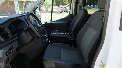 2021 Ford Transit 350 XLT  Mid Roof 14 Passenger Captain Seats - Photo 18 - Long Beach, CA 90807