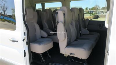 2021 Ford Transit 350 XLT  Mid Roof 14 Passenger Captain Seats - Photo 16 - Long Beach, CA 90807