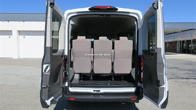 2021 Ford Transit 350 XLT  Mid Roof 14 Passenger Captain Seats - Photo 11 - Long Beach, CA 90807