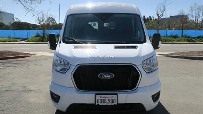 2021 Ford Transit 350 XLT  Mid Roof 14 Passenger Captain Seats - Photo 7 - Long Beach, CA 90807