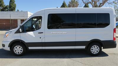 2021 Ford Transit 350 XLT  Mid Roof 14 Passenger Captain Seats - Photo 10 - Long Beach, CA 90807