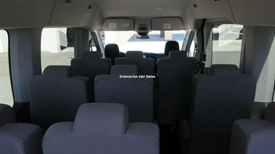 2021 Ford Transit 350 XLT  Mid Roof 14 Passenger Captain Seats - Photo 17 - Long Beach, CA 90807