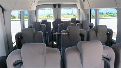 2021 Ford Transit 350 XLT  Mid Roof 14 Passenger Captain Seats