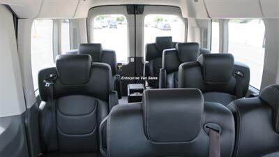 2023 Ford Transit 350 XLT  Mid Roof 9 Passenger Luxury Seating - Photo 2 - Long Beach, CA 90807