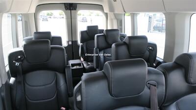 2023 Ford Transit 350 XLT  Mid Roof 9 Passenger Luxury Seating - Photo 6 - Long Beach, CA 90807