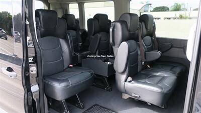 2023 Ford Transit 350 XLT  Mid Roof 9 Passenger Luxury Seating - Photo 16 - Long Beach, CA 90807