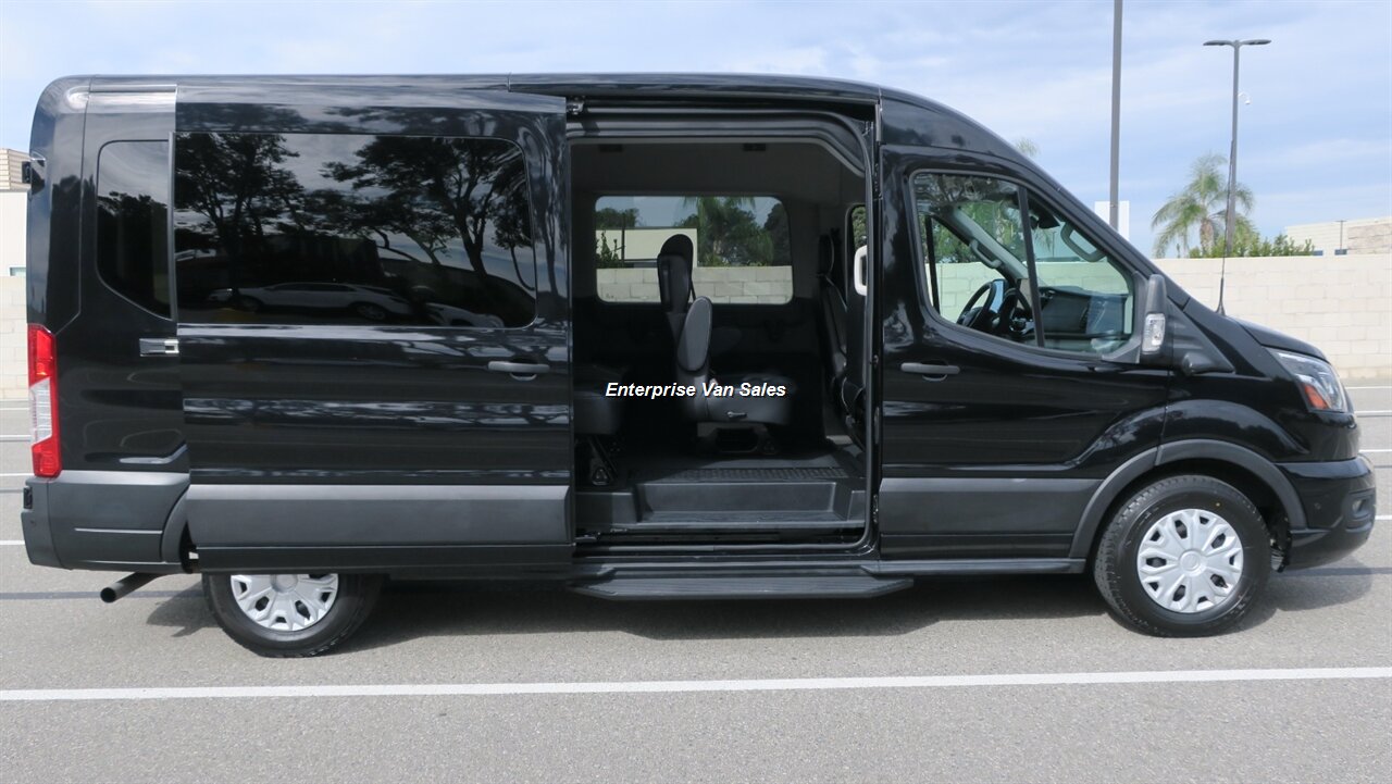 2023 Ford Transit 350 XLT  Mid Roof 9 Passenger Luxury Seating - Photo 1 - Long Beach, CA 90807
