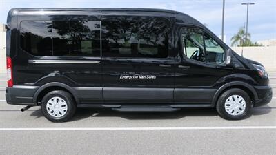 2023 Ford Transit 350 XLT  Mid Roof 9 Passenger Luxury Seating - Photo 4 - Long Beach, CA 90807