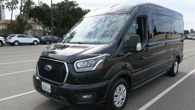 2023 Ford Transit 350 XLT  Mid Roof 9 Passenger Luxury Seating - Photo 11 - Long Beach, CA 90807