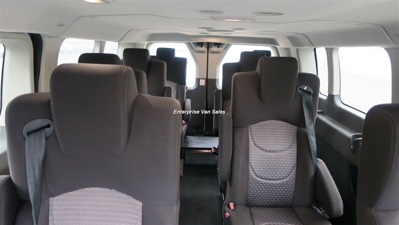 2023 Ford Transit 350 XLT  Low Roof 10 Passenger Captain Seating