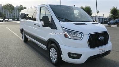 2023 Ford Transit 350 XLT Low Roof 12 Passenger Captain Seats - Photo 3 - Long Beach, CA 90807