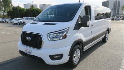 2023 Ford Transit 350 XLT Low Roof 12 Passenger Captain Seats - Photo 12 - Long Beach, CA 90807