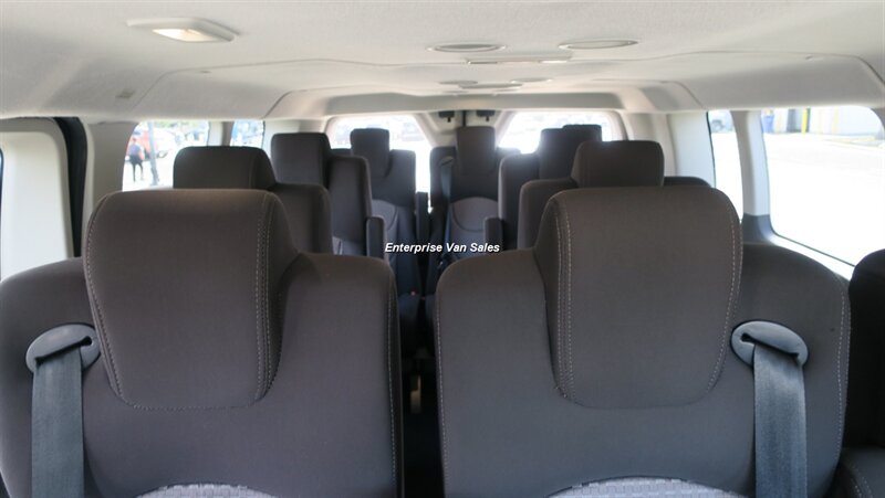 2023 Ford Transit 350 XLT  Low Roof 12 Passenger Captain Seats