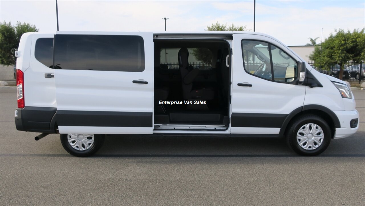 2023 Ford Transit 350 XLT  Low Roof 12 Passenger Captain Seats - Photo 1 - Long Beach, CA 90807