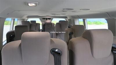 2021 Ford Transit 350 XLT  Low Roof 12 Passenger Captain Seats - Photo 15 - Long Beach, CA 90807