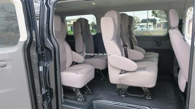 2021 Ford Transit 350 XLT  Low Roof 12 Passenger Captain Seats - Photo 18 - Long Beach, CA 90807