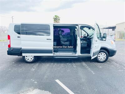 2019 Ford Transit 350 XLT  Low Roof 10 Passenger Luxury Seating