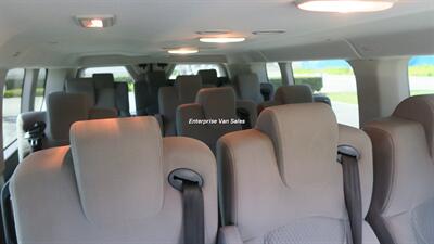 2020 Ford Transit 350 XLT  Low Roof 14 Passenger Captain Seats